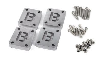 Chassis spacer pads BIKEBOARD
