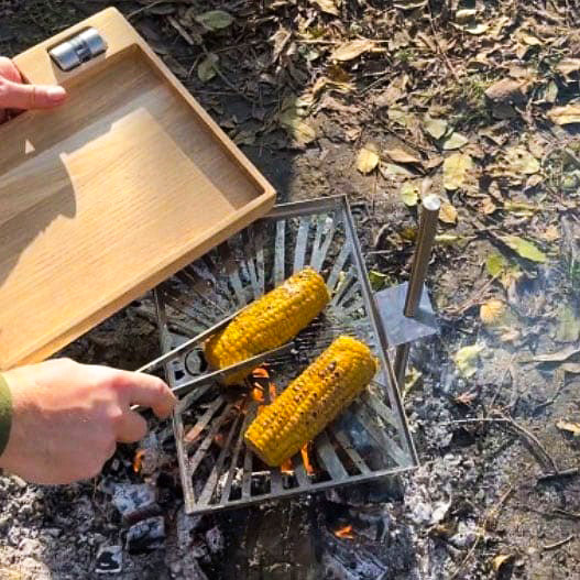 Bikers Grill - Steel tongs